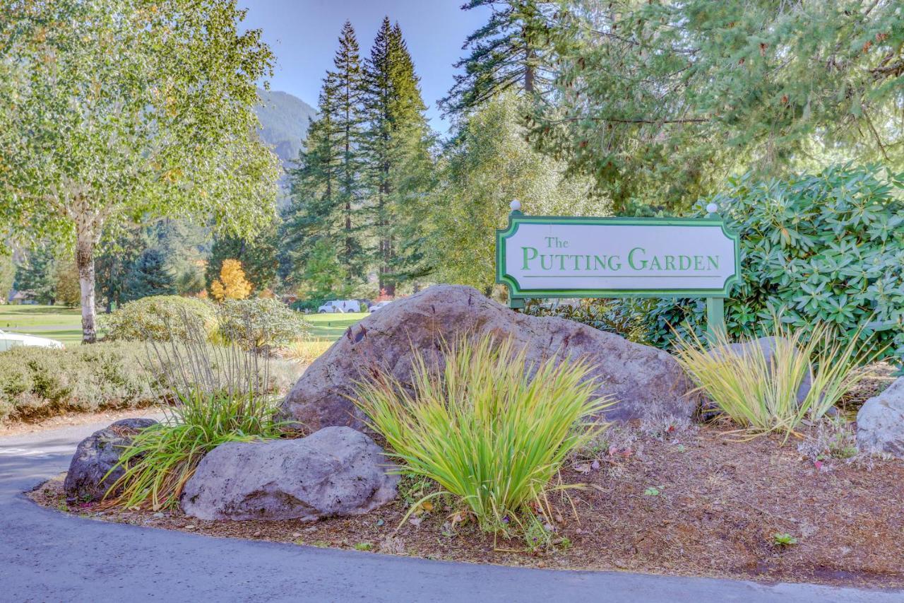 Готель Fairway Estates Retreat Welches Екстер'єр фото