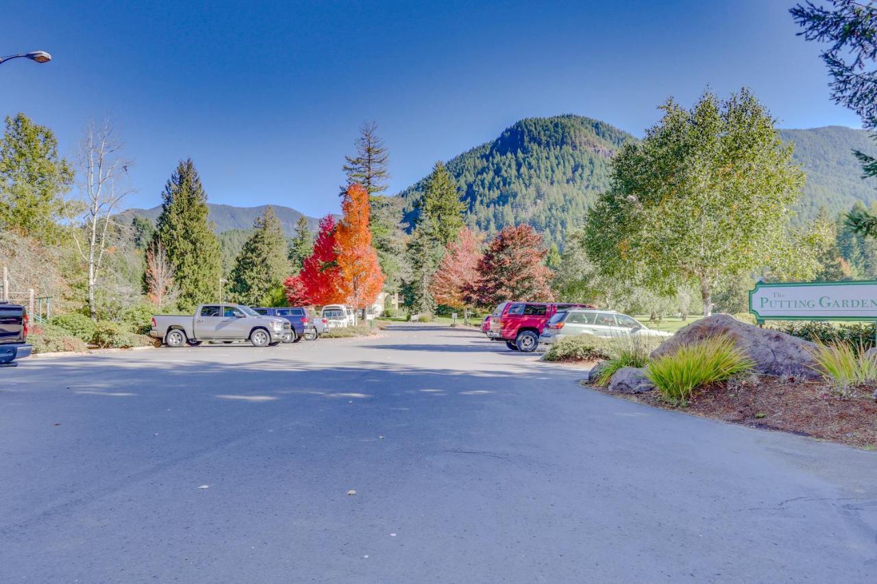Готель Fairway Estates Retreat Welches Екстер'єр фото